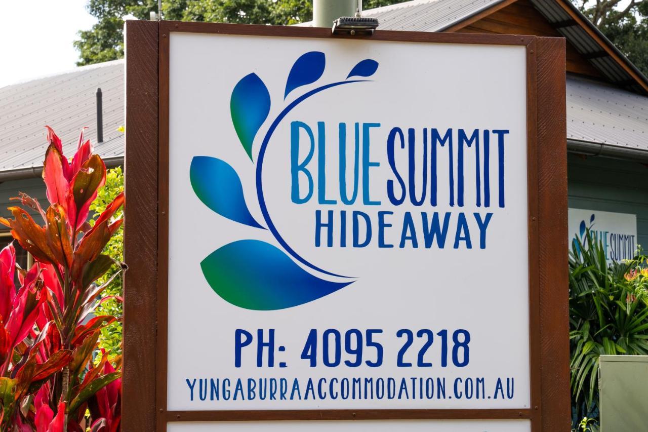 Blue Summit Hideaway Hotel Yungaburra Buitenkant foto